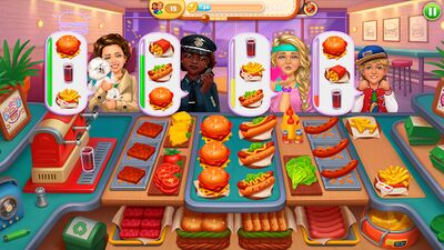 Download Tasty World — food games (Unlimited Coins MOD) for Android