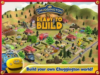 Download Chuggington Ready to Build (Premium Unlocked MOD) for Android