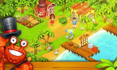 Download Farm Island (Free Shopping MOD) for Android