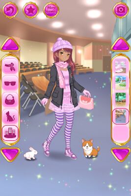 Download Anime Dress Up Games For Girls (Unlocked All MOD) for Android