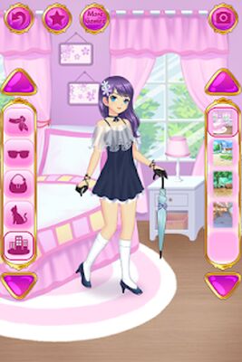 Download Anime Dress Up Games For Girls (Unlocked All MOD) for Android