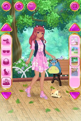 Download Anime Dress Up Games For Girls (Unlocked All MOD) for Android