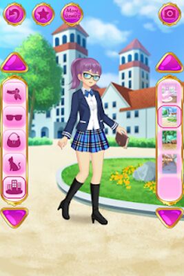 Download Anime Dress Up Games For Girls (Unlocked All MOD) for Android