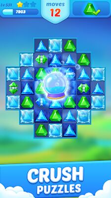 Download Jewel Crush™ (Unlocked All MOD) for Android