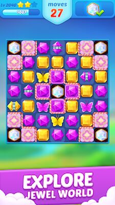 Download Jewel Crush™ (Unlocked All MOD) for Android