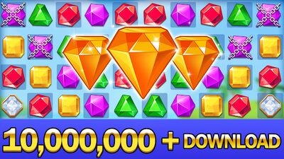 Download Jewel Crush™ (Unlocked All MOD) for Android