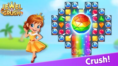 Download Jewel Crush™ (Unlocked All MOD) for Android