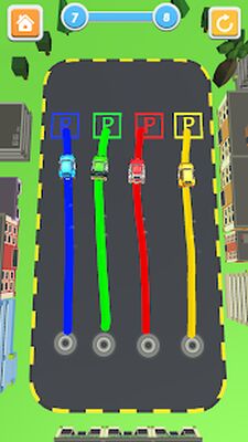 Download Super Parking Simulator:Merge Legend (Unlocked All MOD) for Android