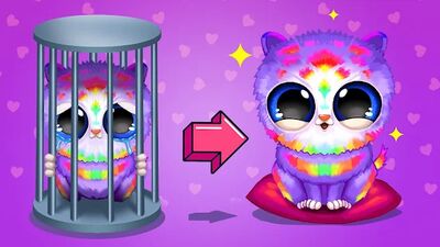 Download Merge Cute Animal 2: Pet merge (Free Shopping MOD) for Android