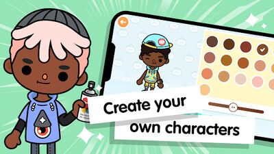 Download Toca Life World: Build stories (Unlimited Coins MOD) for Android
