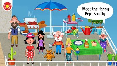 Download Pepi House: Happy Family (Unlimited Money MOD) for Android