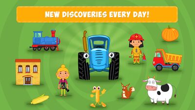 Download The Blue Tractor: Kids Games (Free Shopping MOD) for Android