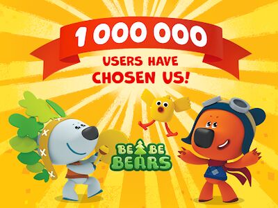 Download Bebebears: Stories and Learning games for kids (Free Shopping MOD) for Android