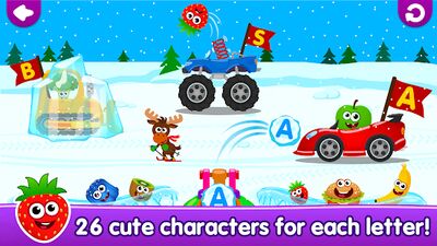 Download Funny Food! learn ABC games for toddlers&babies (Unlocked All MOD) for Android