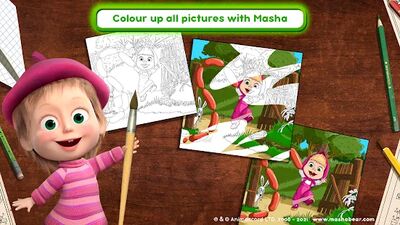 Download Masha and the Bear: UFO (Free Shopping MOD) for Android