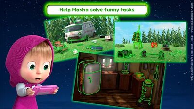 Download Masha and the Bear: UFO (Free Shopping MOD) for Android