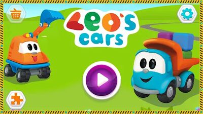Download Leo the Truck and cars: Educational toys for kids (Unlimited Money MOD) for Android