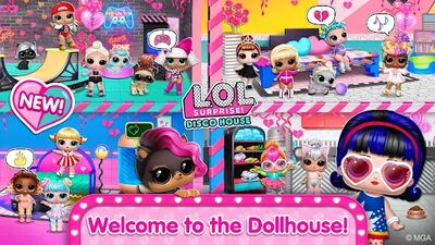 Download L.O.L. Surprise! Disco House (Premium Unlocked MOD) for Android