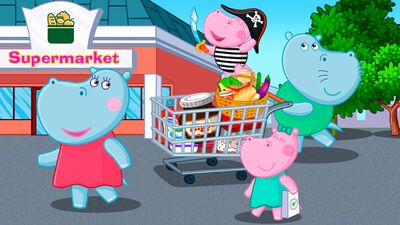 Download Supermarket: Shopping Games (Unlimited Coins MOD) for Android