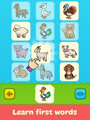 Download Toddler Flashcards for Kids (Unlimited Coins MOD) for Android