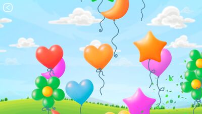 Download Balloon Pop for toddlers. Learning games for kids (Unlocked All MOD) for Android