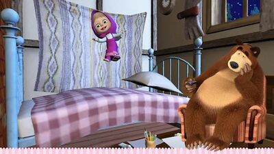 Download Masha and the Bear: Good Night (Premium Unlocked MOD) for Android