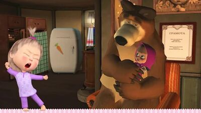 Download Masha and the Bear: Good Night (Premium Unlocked MOD) for Android