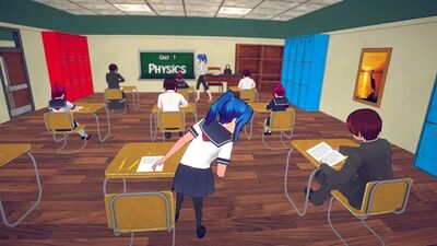 Download Anime High School Girl Life 3D (Premium Unlocked MOD) for Android