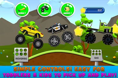Download Monster Trucks Game for Kids 2 (Free Shopping MOD) for Android