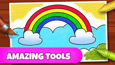 Download Coloring Games: Coloring Book, Painting, Glow Draw (Free Shopping MOD) for Android