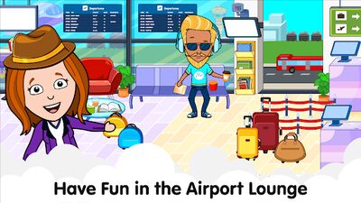 Download Tizi Town Airport: My Airplane Games for Kids (Premium Unlocked MOD) for Android