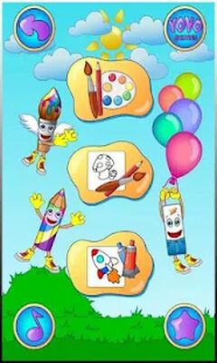 Download Coloring pages (Unlocked All MOD) for Android