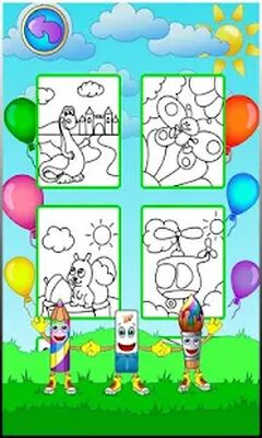 Download Coloring pages (Unlocked All MOD) for Android