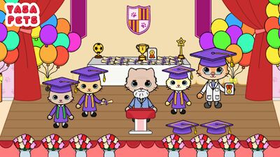 Download Yasa Pets School (Unlimited Coins MOD) for Android