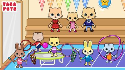 Download Yasa Pets School (Unlimited Coins MOD) for Android