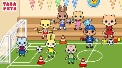 Download Yasa Pets School (Unlimited Coins MOD) for Android
