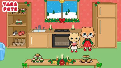 Download Yasa Pets Christmas (Unlimited Money MOD) for Android