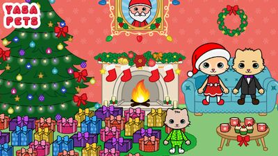Download Yasa Pets Christmas (Unlimited Money MOD) for Android