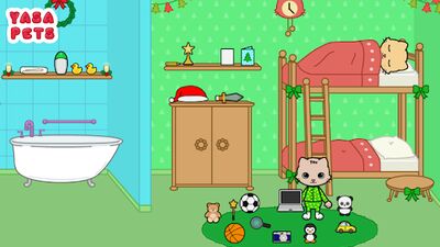 Download Yasa Pets Christmas (Unlimited Money MOD) for Android