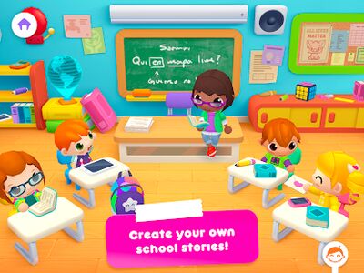 Download Sunny School Stories (Unlimited Coins MOD) for Android