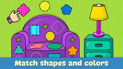 Download Baby shapes & colors for kids (Premium Unlocked MOD) for Android