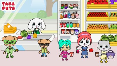 Download Yasa Pets Mall (Unlimited Coins MOD) for Android