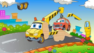 Download Car Puzzles for Toddlers (Premium Unlocked MOD) for Android