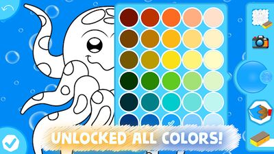Download Easy coloring pages for kids (Free Shopping MOD) for Android