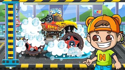 Download Monster Truck Vlad & Niki (Free Shopping MOD) for Android