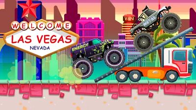 Download Monster Truck Vlad & Niki (Free Shopping MOD) for Android