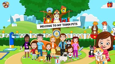 Download My Town: Pet, Animal kids game (Free Shopping MOD) for Android