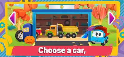 Download Leo the Truck 2: Jigsaw Puzzles & Cars for Kids (Unlimited Coins MOD) for Android
