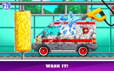 Download Kids Cars Games build a truck (Premium Unlocked MOD) for Android
