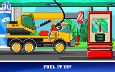 Download Kids Cars Games build a truck (Premium Unlocked MOD) for Android